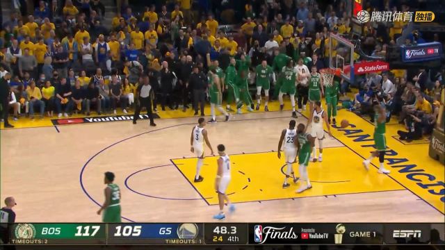 【2022年06月03日 凯尔特人vs勇士集锦】悬念终结 主播感慨：凯尔特人的团队主义在首场比赛中获得成功！