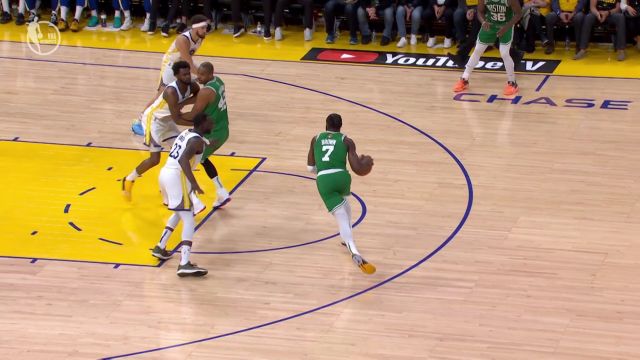 【2022年06月03日 凯尔特人vs勇士集锦】你个探花跟我状元郎比天赋？维金斯只手遮天大帽布朗