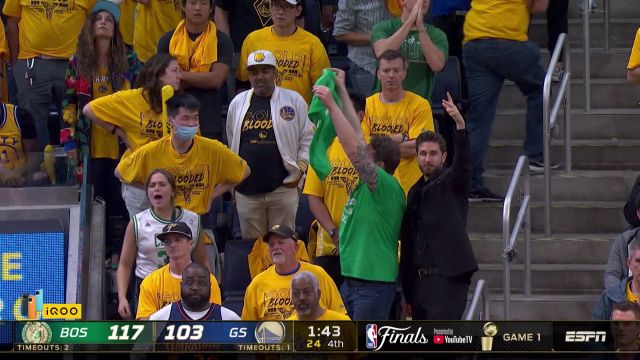 【2022年06月03日 凯尔特人vs勇士集锦】波士顿钢铁厂正式倒闭！司马钢三分穿心杀死比赛