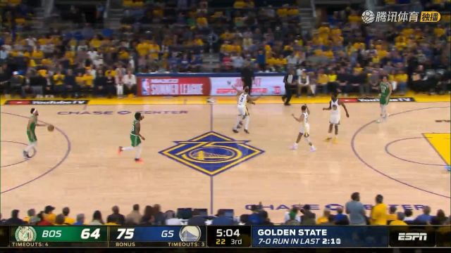 【2022年06月03日 凯尔特人vs勇士集锦】张佳玮：本赛季季后赛勇士领先两位数的比赛全赢了