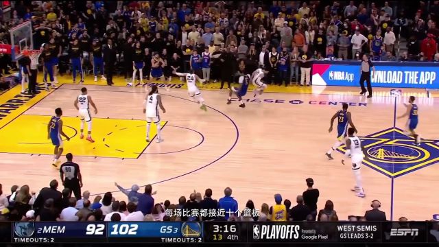 【2022年06月03日 凯尔特人vs勇士集锦】沈洋专访勇士卢尼：我们终于回到了总决赛