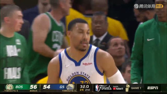 【2022年06月03日 凯尔特人vs勇士集锦】最后一分钟打不稳勇士将非常被动 凯尔特人的轮转完全跟得上勇士的出球速度