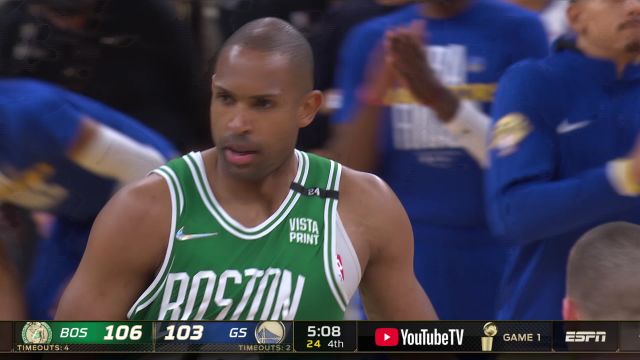 【2022年06月03日 凯尔特人vs勇士集锦】凯尔特人120-108勇士 库里首节6记三分破纪录绿军15分逆转勇士