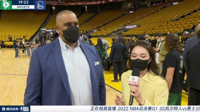 【2022年06月03日 凯尔特人vs勇士集锦】前方连线ESPN专家：若绿军夺冠就能超越死敌湖人 若勇士夺冠库里可能会拿下FMVP