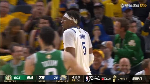 【2022年06月03日 凯尔特人vs勇士集锦】张佳玮：卢尼非常骁勇！今天是真樱木花道！