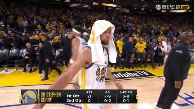 【2022年06月03日 凯尔特人vs勇士集锦】张佳玮：绿军次节给库里的待遇与第一节完全不同 库里首节那些三分球出手是凯尔特人有意为之