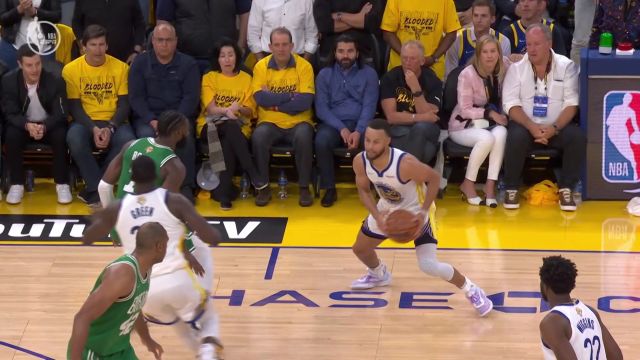 【2022年06月03日 凯尔特人vs勇士集锦】难怪关键时刻三分没投 库里崴脚险些受伤