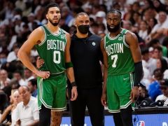 正负值-36历史新低！名嘴嘲讽塔图姆不配巨星 7纪录之夜黯淡无光