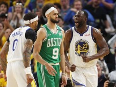 金州悍匪！勇士总决赛单场完成15记抢断 为NBA历史第二多