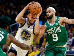 NBA官方FMVP榜更新：前三均是勇士球员 凯尔特人双探花排在第四第五