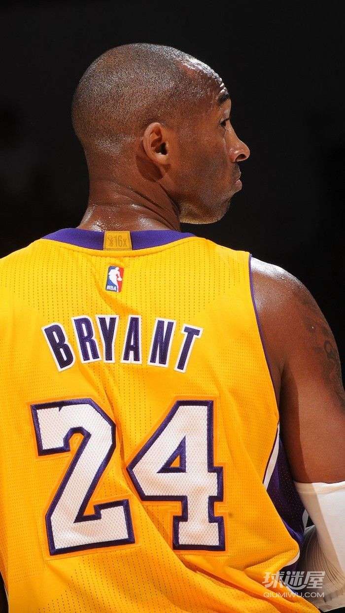 NBA门面“曼巴蛇”科比球衣手机壁纸（A76）