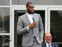 来自阿克伦的孩子！詹姆斯基金会将投资百万美元在阿克伦兴建医院