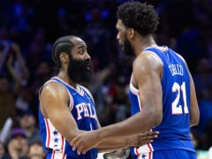 76人消息：总裁克里斯宣布辞职 队员乔治尼昂直言哈登与恩比德不合适