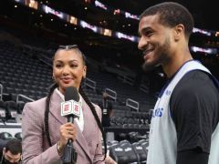 勇士外线大闸！美记：只要小佩顿有足够的出场时间 他就会是最佳防阵球员