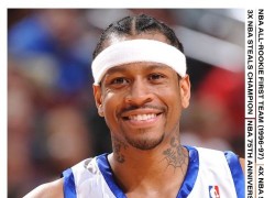 76人名宿艾弗森47岁生日！NBA官方发表祝贺 21年前的今日大战OK组合