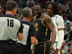 追梦格林创另类纪录” 总决赛场均4.2犯历史最高