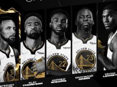 布朗首节狂轰17分5板3助 绿军首节领先勇士11分