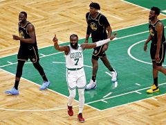 被问及追梦格林的言行举止 布朗：没空理会这个