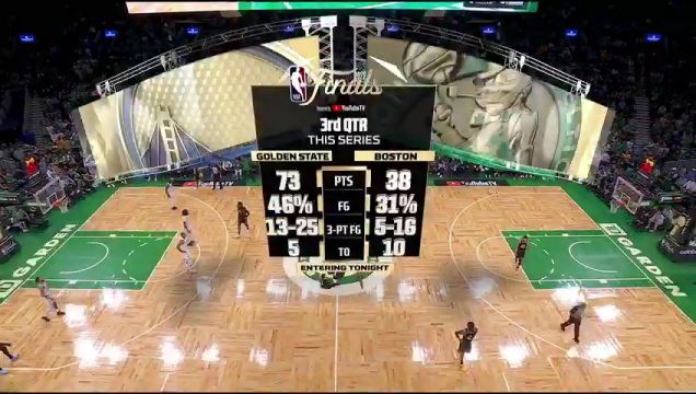 【2022年06月09日】总决赛G3：勇士vs凯尔特人中文解说全场回放