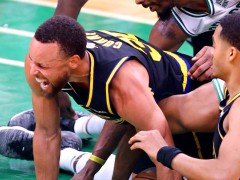 美媒预测勇士G4赢球概率24% 1-3陷绝境？名嘴炮轰库里谁也防不住