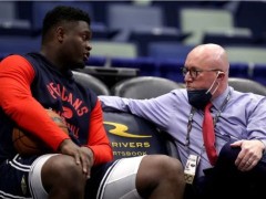 鹈鹕副总裁：有信心续约锡安 他能打时是顶薪球员