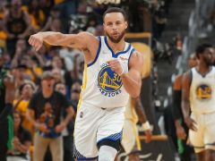 勇士官推：距8年4冠还差1胜 库里高情商回应三分神纪录终结