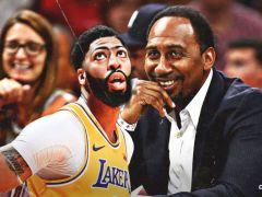 浓眉两个月没训练 小斯认为其健康情况下尽快开启训练