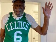 拉塞尔已是88岁高龄 未来谁接班他颁发FMVP奖杯最合适？