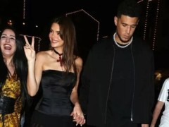 布克詹娜疑似分手 社媒互删合影取消点赞+纪念日无互动