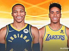 ESPN记者：湖人向步行者提出威少换布罗格登交易报价 遭对方拒绝