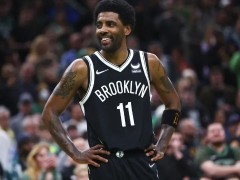 秀恩爱！欧文晒与妻子合影 美记：2019年篮网就预测他是问题球员