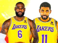 名记：篮网只愿给欧文2年8400万 湖人成最大威胁