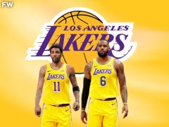 名记：欧文与詹姆斯有过接触 有可能在洛杉矶重聚