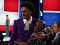 状元班凯罗：不敢相信自己会在第一顺位被选中