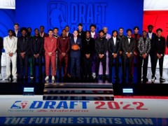 NBA选秀历届状元榜眼探花名单（截止至2022.6.24）