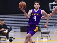 两大巨星之子加盟湖人！小皮蓬场均20.4分签双向 小奥尼尔打夏联