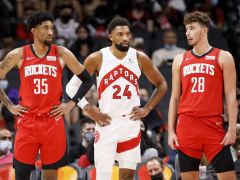 火箭送走伍德 扶正申京 后者潜力更大