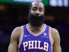 名记：哈登拒绝执行4730万选项 预计降薪重新签约