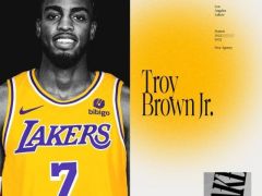 湖人官宣正式签约琼斯&安德森&布朗3人 新援披7号球衣