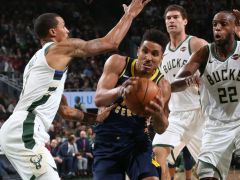 绿军6换1“打劫”步行者！布罗格登伤病成为x因素