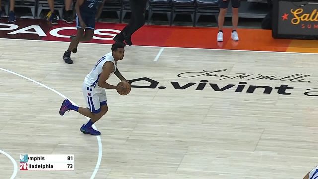 【2022年07月06日 灰熊vs76人集锦】大意失荆州 罗比遭背后偷袭只得目送对手暴扣好戏