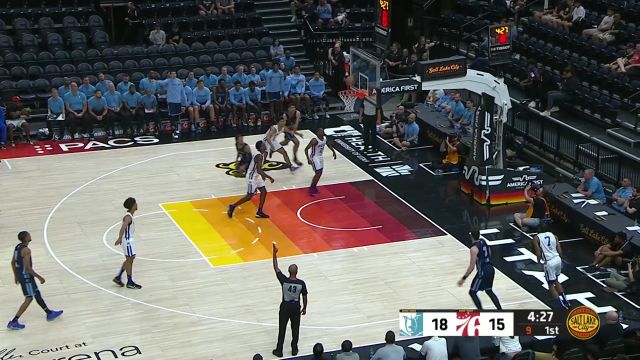 【2022年07月06日 灰熊vs76人集锦】站得高望得远 中锋完美策应找到底角射手