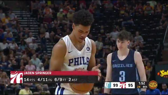 【2022年07月06日】灰熊vs76人第4节英文原声回放