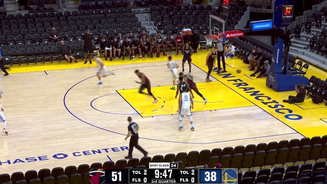 【2022年07月06日 勇士vs热火集锦】勇士70-94热火 约维奇火力全开25+9热火轻取勇士