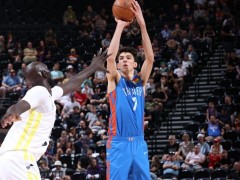 降维打击！霍姆格伦夏联首秀轰23分7板4助6帽