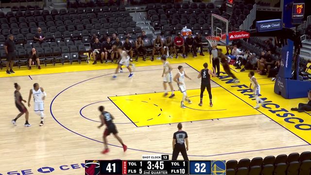 【2022年07月06日 勇士vs热火集锦】海沃德击鼓传花妙传连线 约维奇篮下守株待兔打板建功