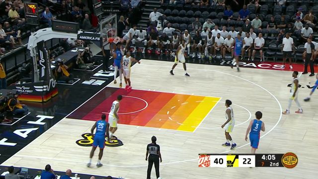 【2022年07月06日 雷霆vs爵士集锦】简直是十项全能 霍姆格伦外线助飞威廉姆斯单臂暴扣