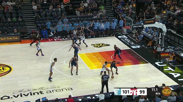 【2022年07月06日 灰熊vs76人集锦】成也萧何败也萧何 斯普林德最后一攻遭抢断葬送比赛