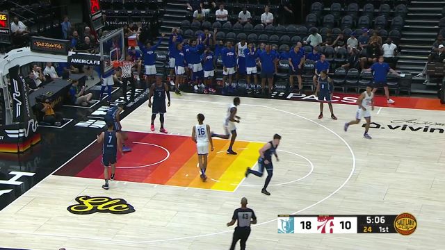 【2022年07月06日 灰熊vs76人集锦】这配合就很灵性 温斯顿脑后长眼助队友三分手起刀落