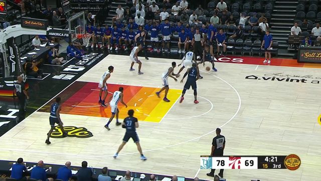 【2022年07月06日 灰熊vs76人集锦】醉翁之意不在酒 威廉姆斯跳起传球声东击西找到空位射手